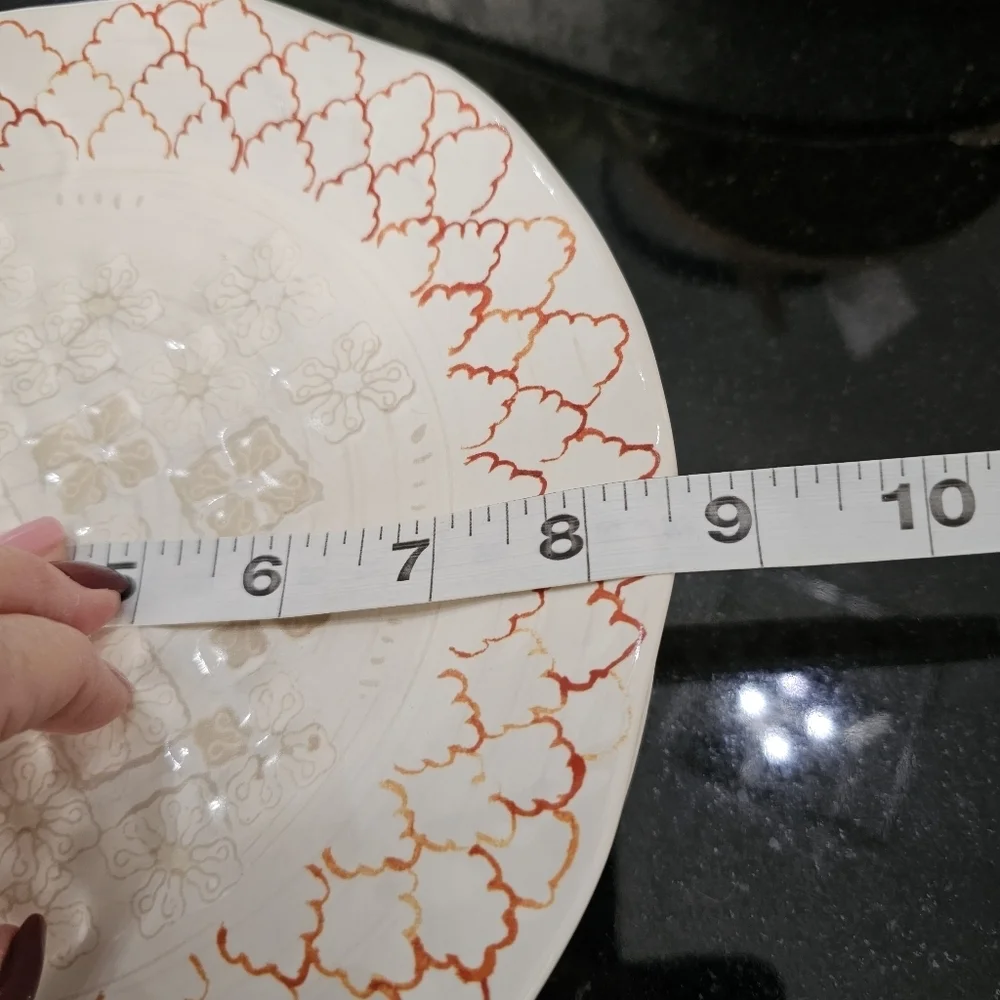 William Sonoma Moroccan Tile Salad Plates